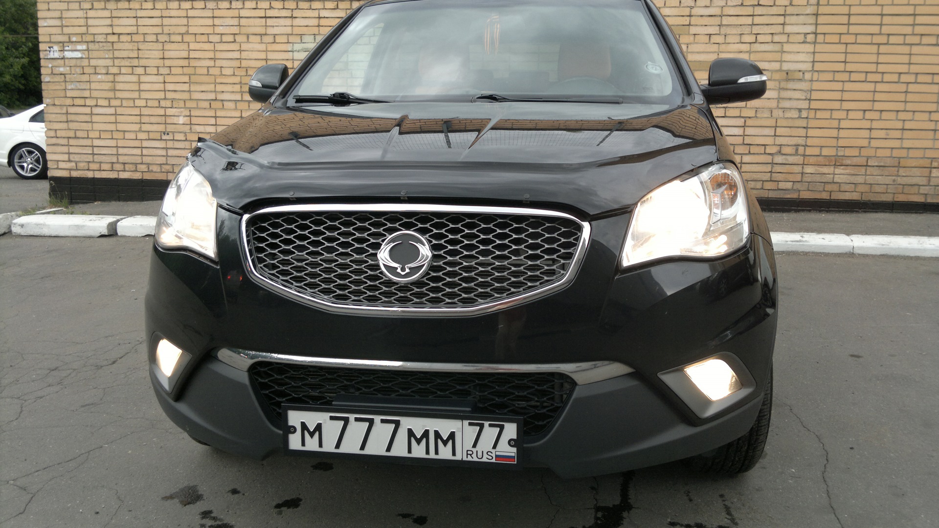 SsangYong Actyon (2G) 2.0 дизельный 2011 | С огоньком! на DRIVE2