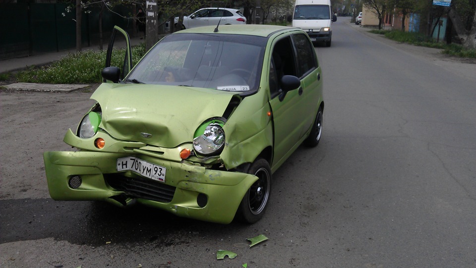 daewoo matiz дрифт