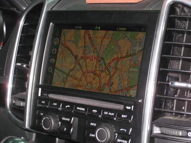 Установка цифрового тв, камеры, навигации на Андройд в Porsche Cayenne ...