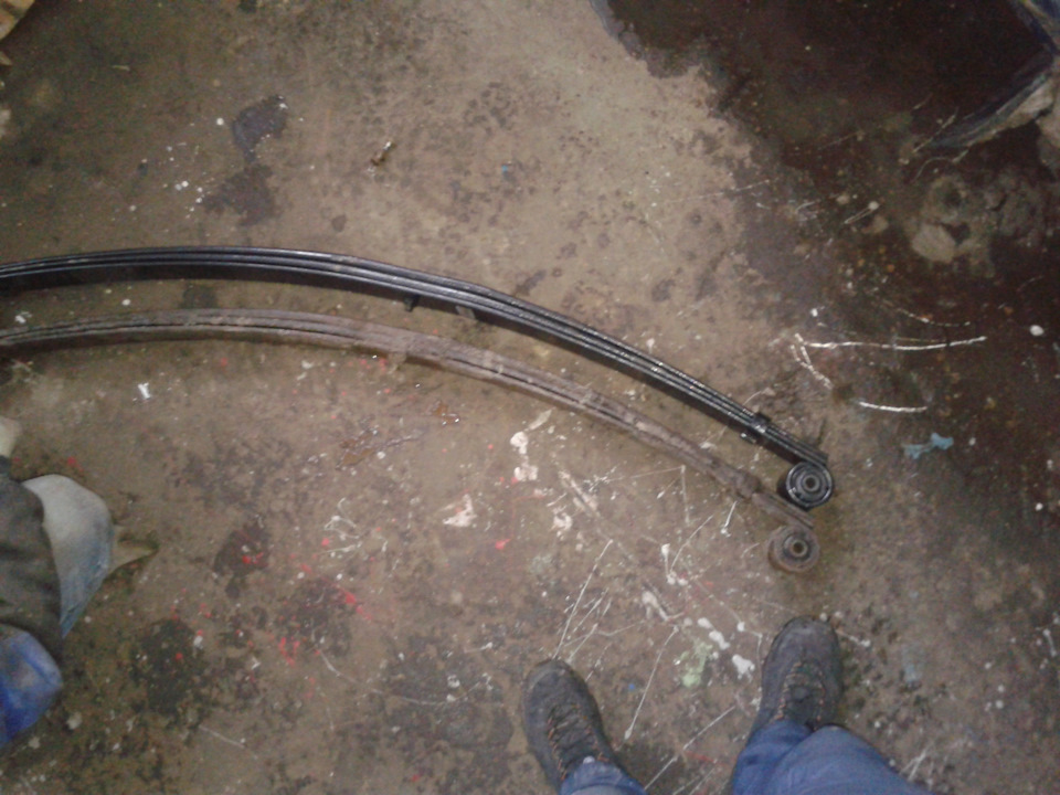 929d15es 960 Как открутить рессоры на газели