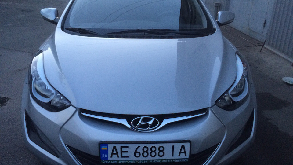 Поменяли рейку в сборе — Hyundai Elantra (5G), 1,6 л, 2014 года | визит ...