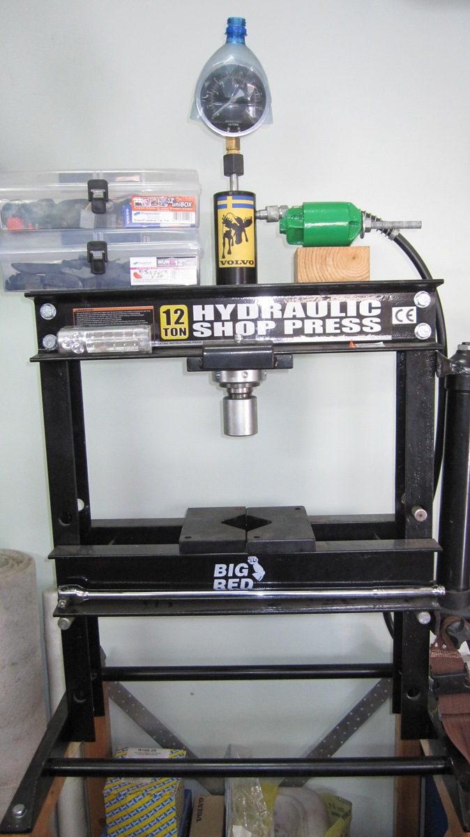 Big Red 12 тонн — Volvo XC90 (1G)