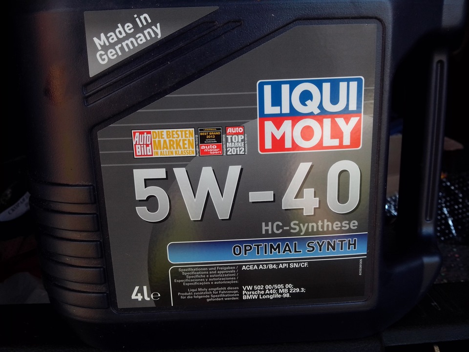 Liqui moly 5w40