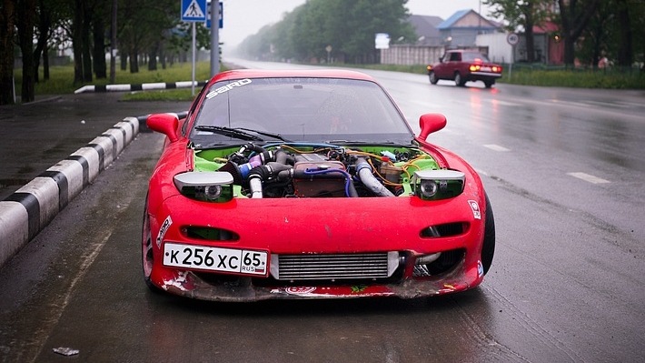 Mazda RX 7 корч