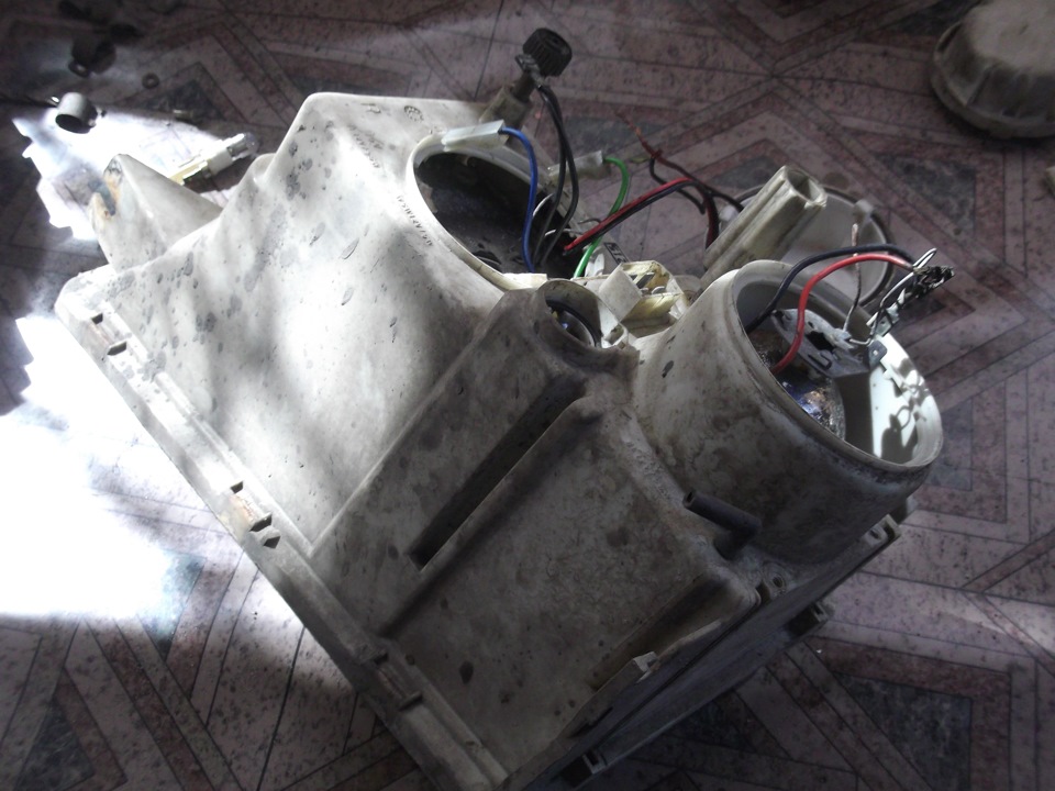 Небольшая переделка фар киржач 2110 — LADA 21104, 1,5 л., 2001 года ...