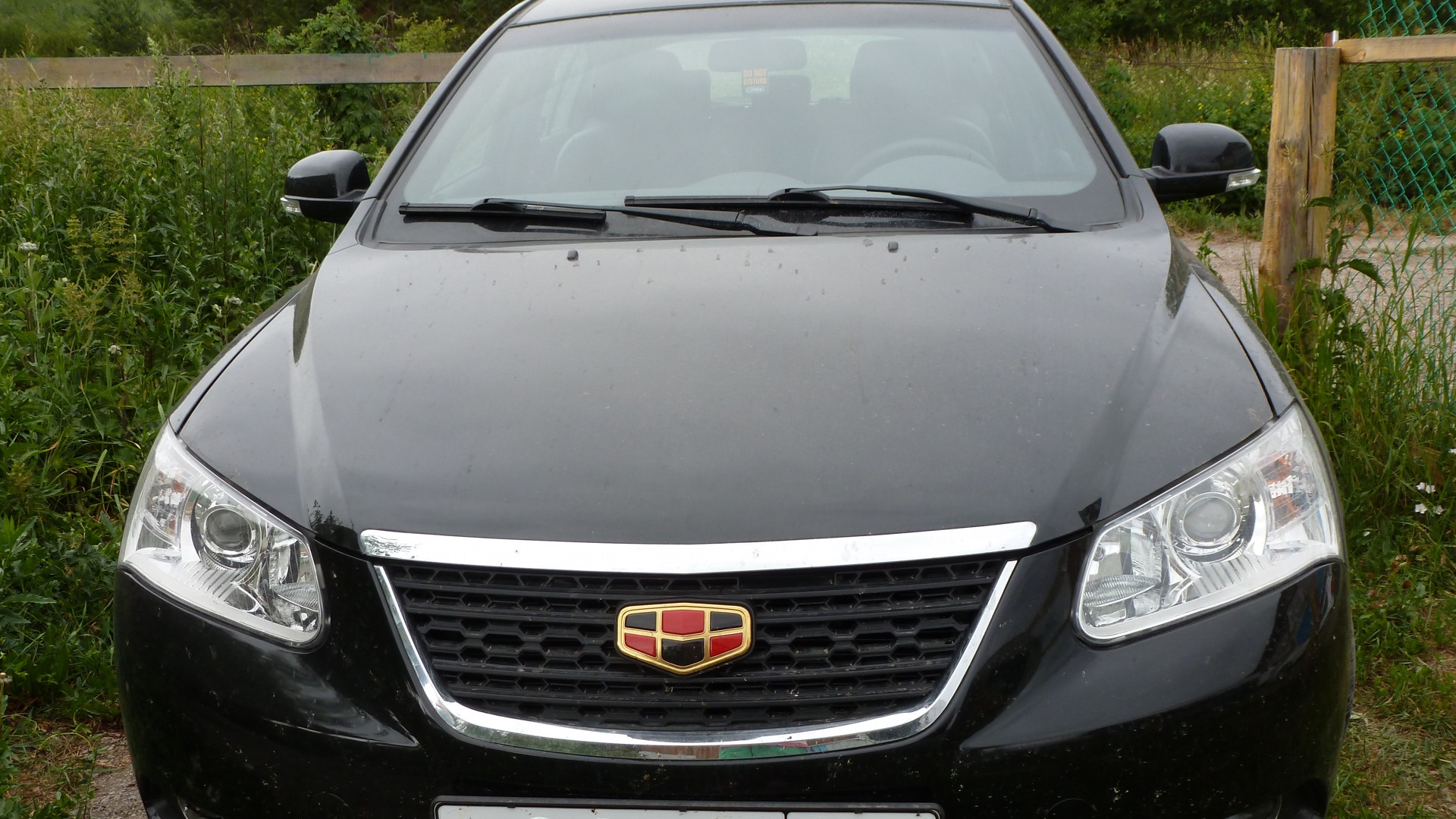 Geely Emgrand EC7 FE-1 1.8 бензиновый 2013 | хечбек люкс на DRIVE2