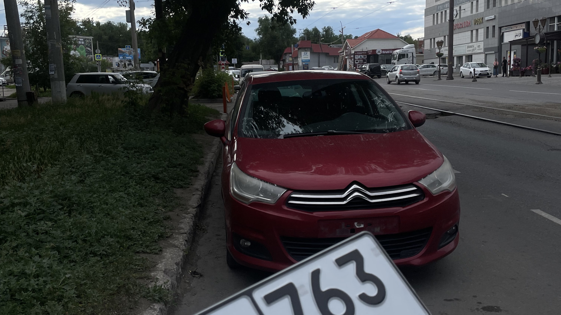 Citroen C4 (2G) 1.6 бензиновый 2011 | Ситрик на DRIVE2