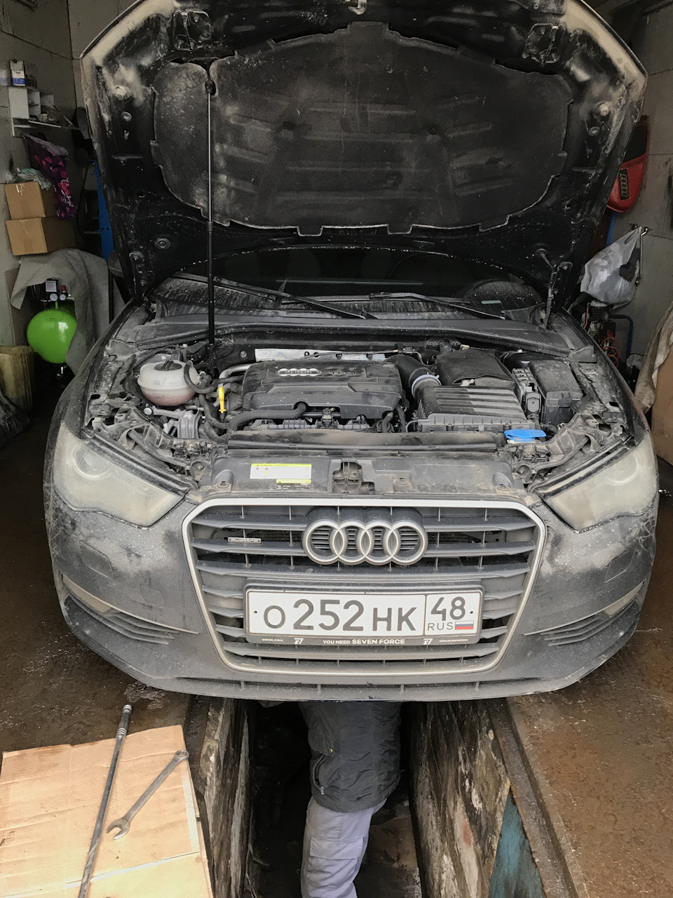 . — Audi A3 Sedan (8V)