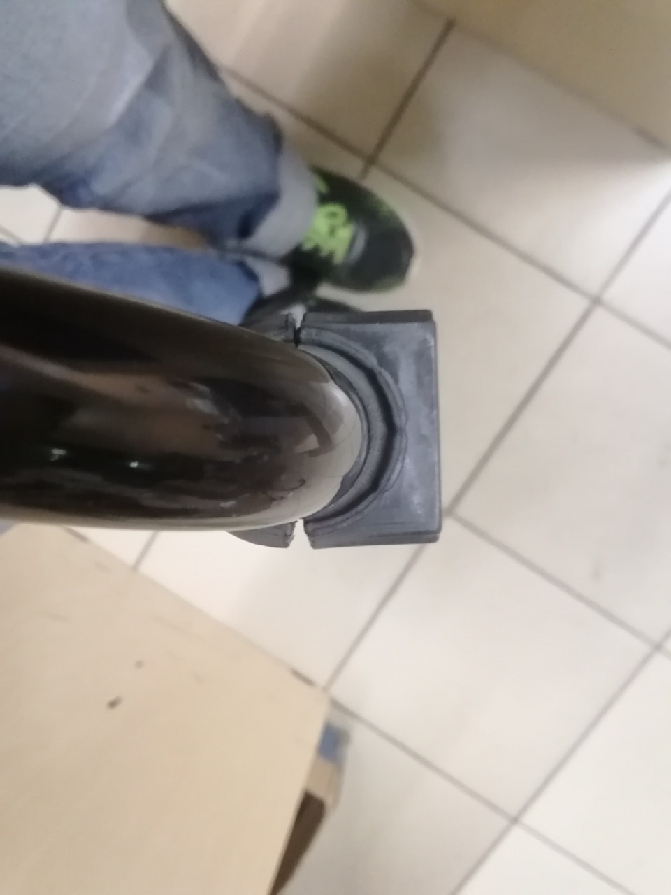 ну и вид сверху… — Lada Vesta SW Cross (1G)