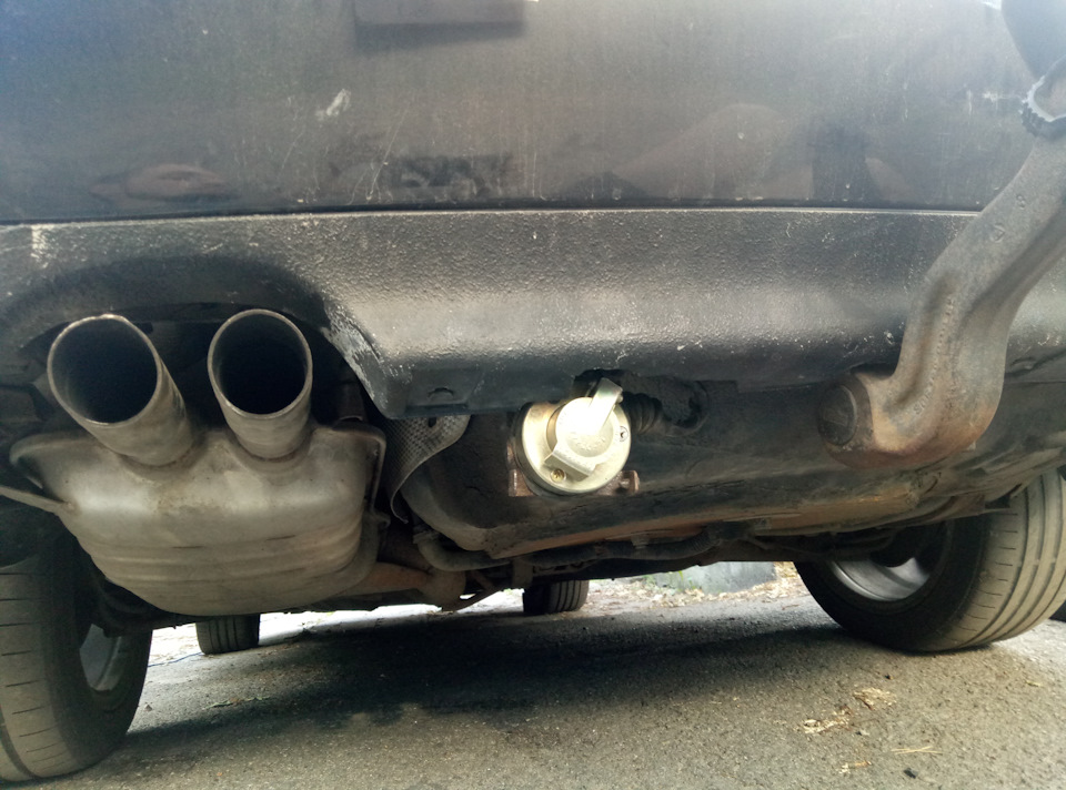 Фото в бортжурнале Audi A4 (B5)