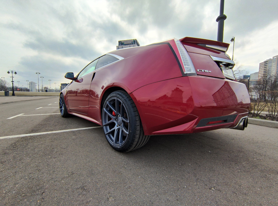 Cadillac CTS Coupe 3 6