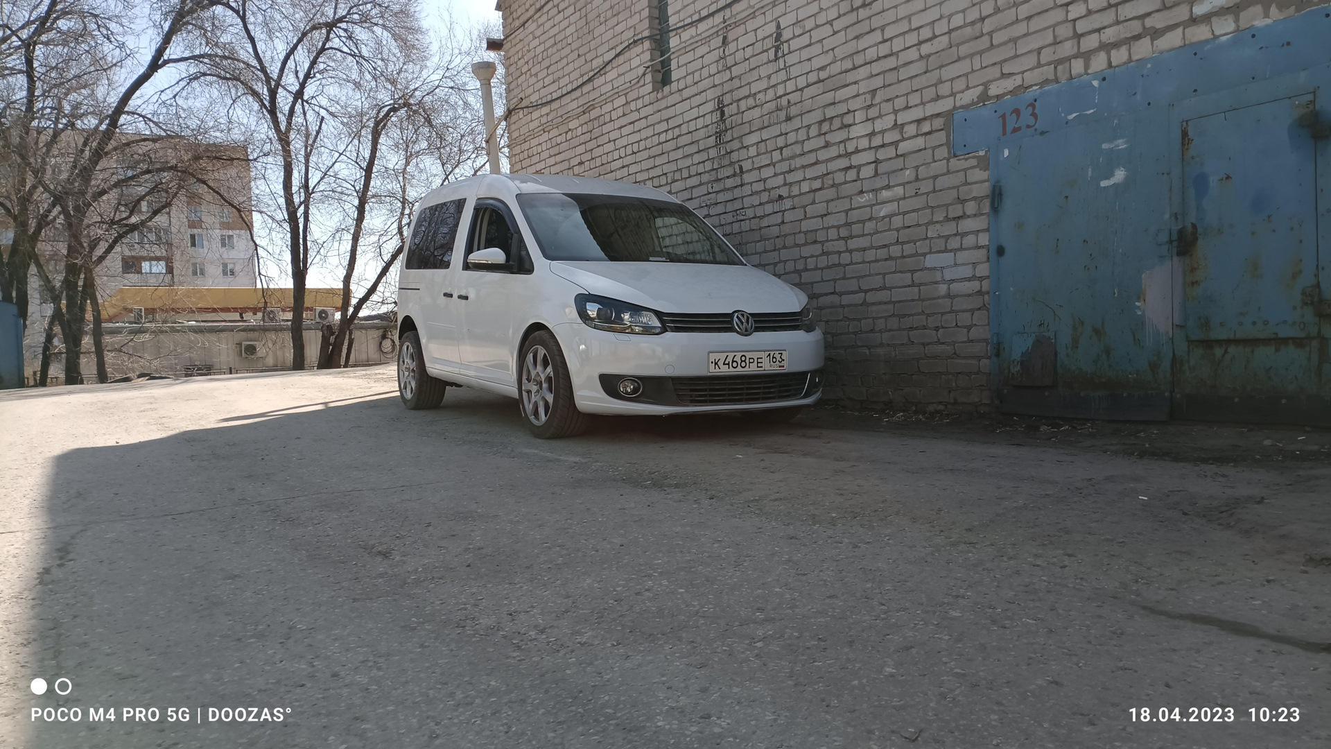 Volkswagen Caddy (3G) 1.6 бензиновый 2008 | ShiCaddyss на DRIVE2