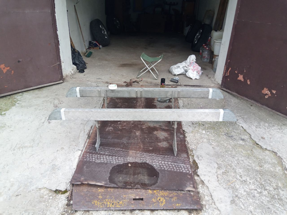 Пороги перед покраской — SsangYong Kyron