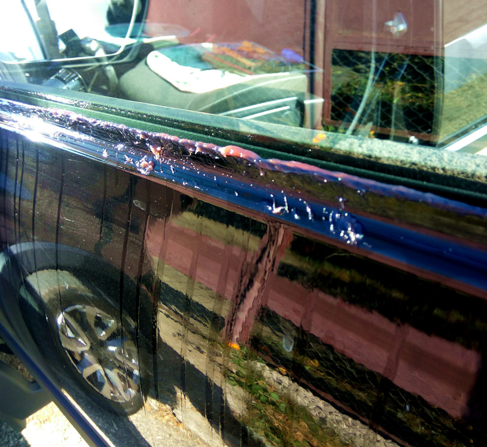 92QAAgGHj A 960 Как обработать двери авто пушсалом