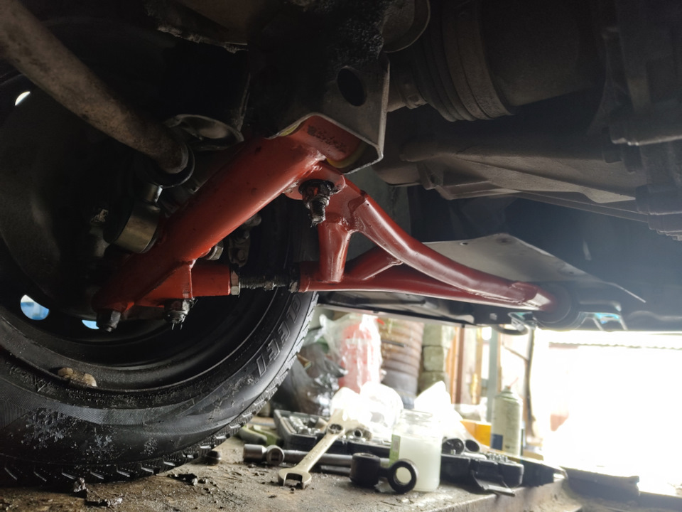 Рычаги и сайлентблоки задней балки — Lada Гранта лифтбек, 1,6 л, 2018 ...