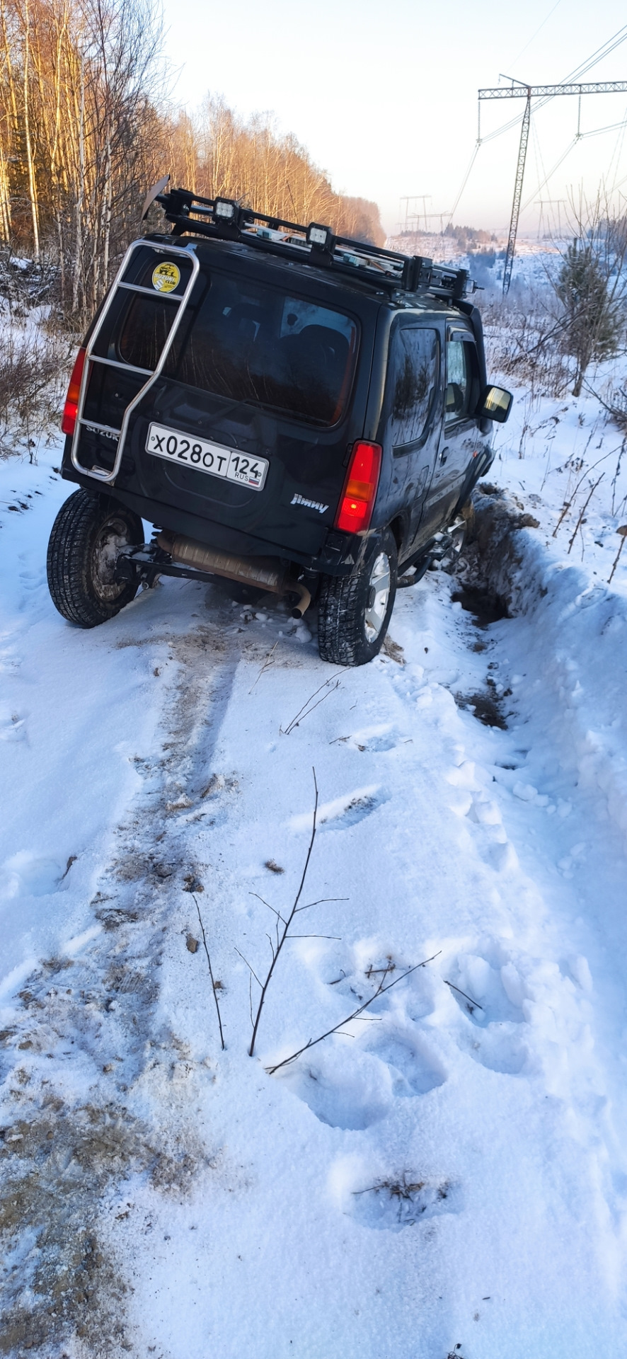 Или как я съездил шашлыки пожарить. — Suzuki Jimny, 1,6 л, 2008 года |  эвакуация | DRIVE2