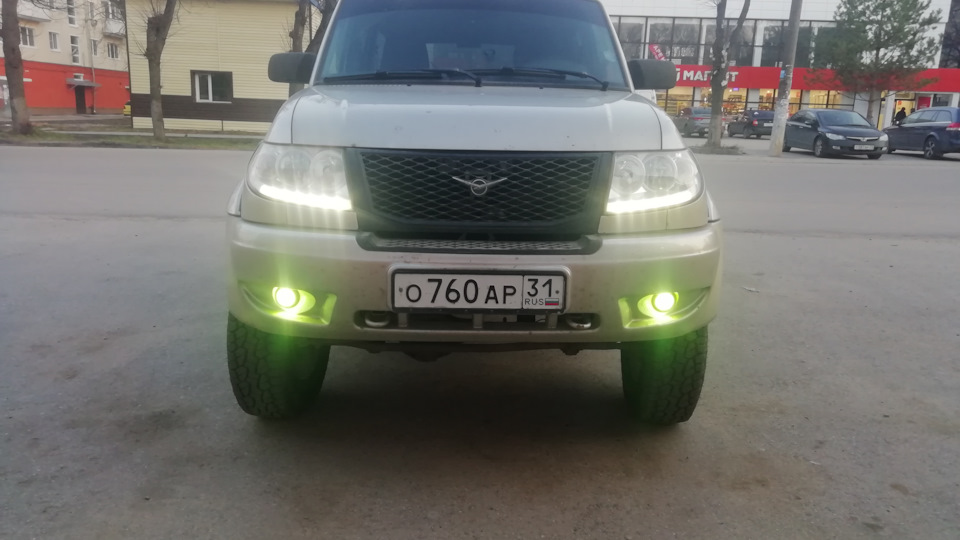 Замерзают замки — УАЗ Patriot, 2,7 л, 2014 года | наблюдение | DRIVE2