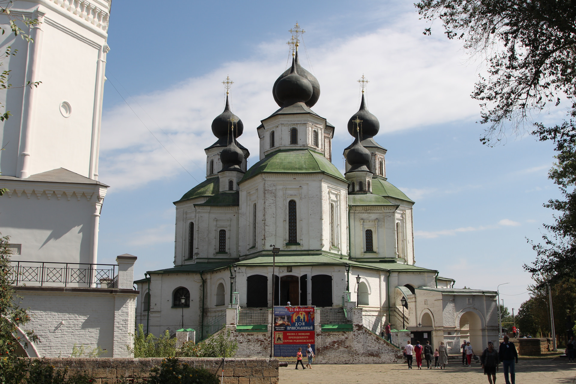 Станица Старочеркасская Ростовская область. Шатровая колокольня Старочеркасская.