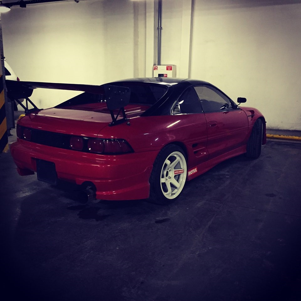 Всем привет )) 1 раз на этом сайте 😊 — Toyota MR2 (2G), 2 л, 1995 года ...