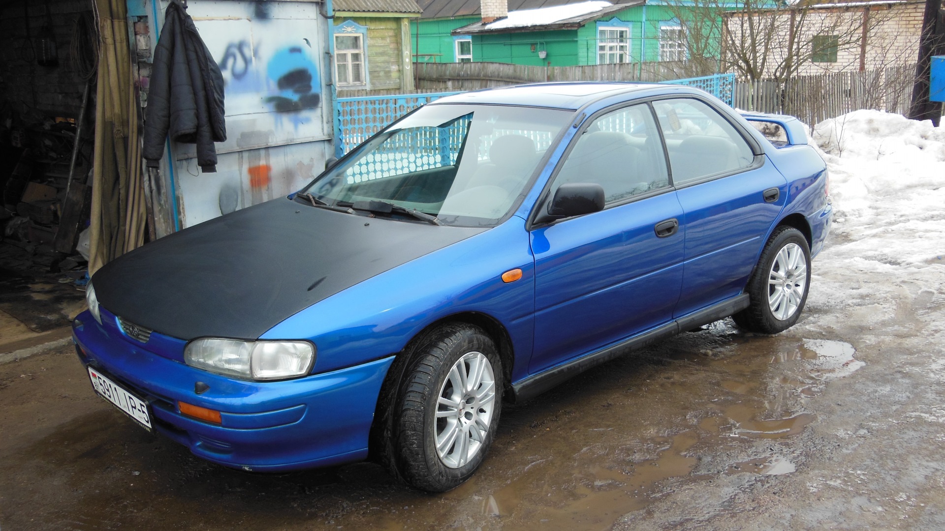 Subaru Impreza (GC, GF) 1.8 бензиновый 1994 | на DRIVE2