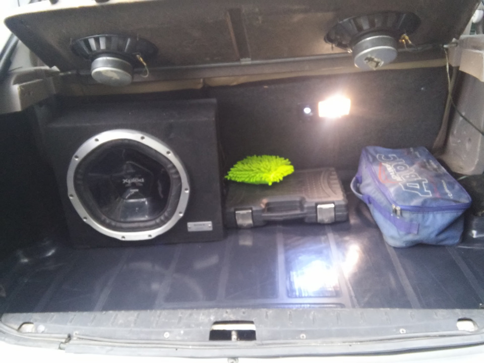 Свет в багажник — Chery Jaggi, 1,3 л, 2007 года | тюнинг | DRIVE2