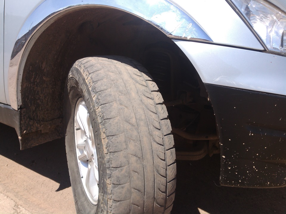 Тюнинг подвески ч2. Установка — SsangYong Actyon Sports (1G), 2 л, 2006 ...