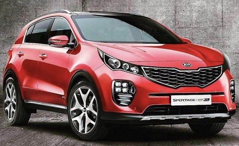 KIA Sportage (4G) 2.0 дизельный 2018 Red Rage GT line на DRIVE2