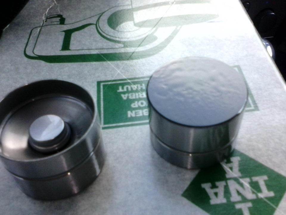 Гидрокомпенсаторы INA — Audi 90 (B2), 2 л, 1987 года | своими руками ...