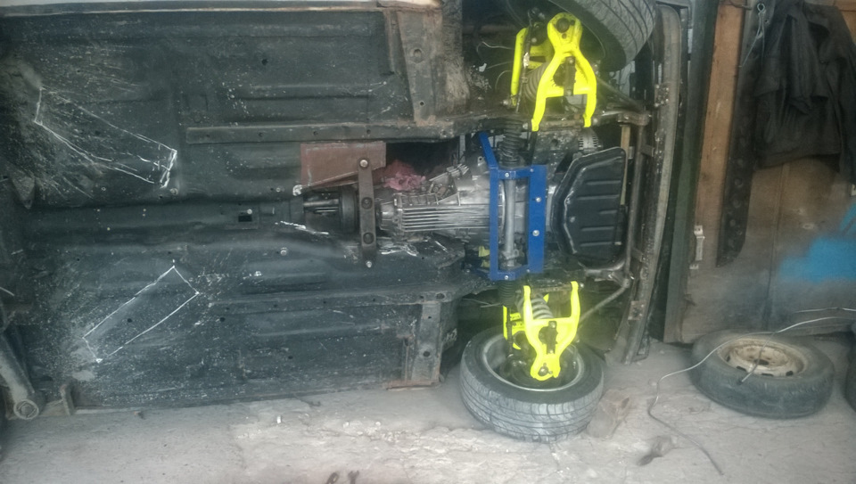 Фото в бортжурнале Lada 21013