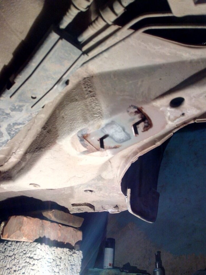 Photo from the logbook Lada Granta
