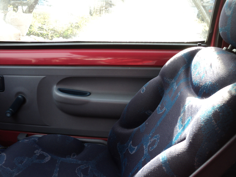 Состояние сидений на 5+! — Renault Twingo I