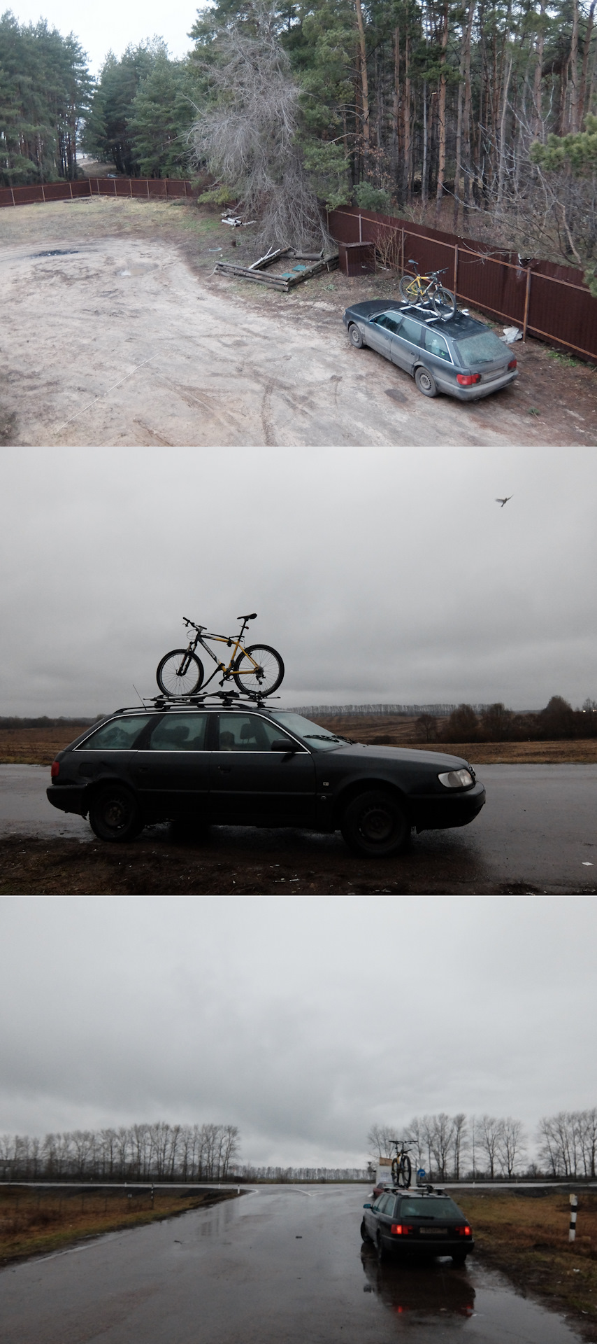 Зимовка в Гагре. Декабрь 2017. — Audi A6 (C4), 2,6 л, 1994 года |  путешествие | DRIVE2