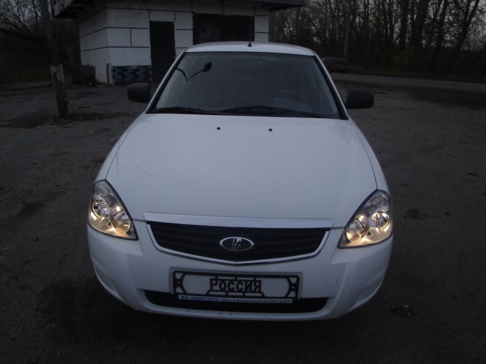 Превращение в SE — Lada Приора хэтчбек, 1,6 л, 2012 года | аксессуары ...