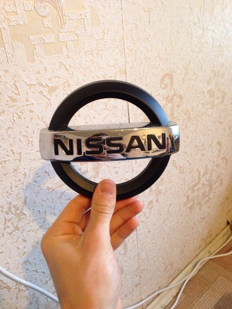 Обновлаем значок — Nissan Qashqai (1G), 2 л, 2008 года | стайлинг | DRIVE2