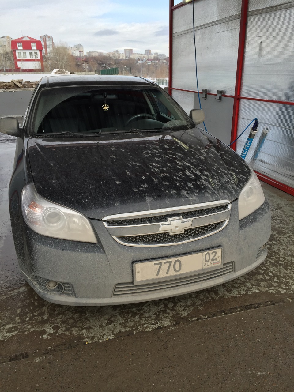 Мойка самообслуживания — Chevrolet Epica, 2 л, 2012 года | мойка | DRIVE2