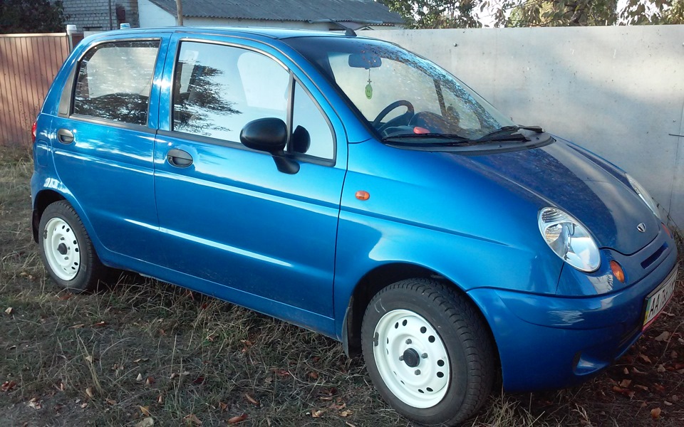Царапина — Daewoo Matiz (M100, M150), 0,8 л, 2011 года | другое | DRIVE2