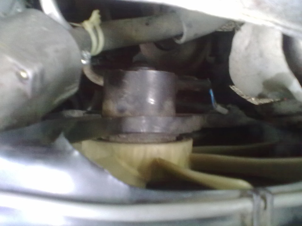 Сломался Вентилятор — Toyota Windom (20), 3 л, 2000 года | своими ...