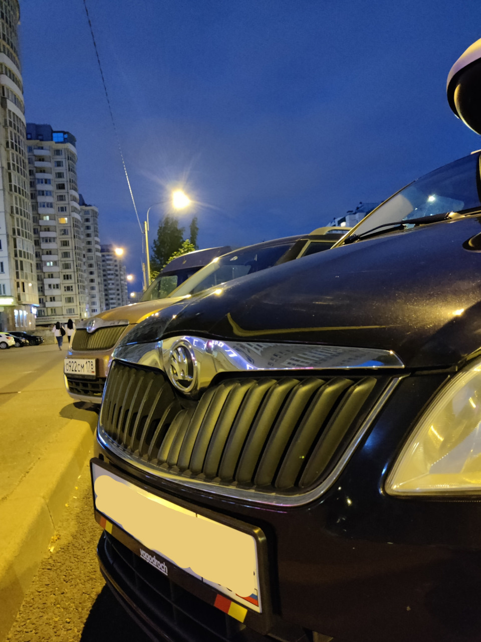 ДТП, челик скрылся, а я не сразу заметил… — Skoda Fabia Mk2, 1,6 л, 2013  года | ДТП | DRIVE2