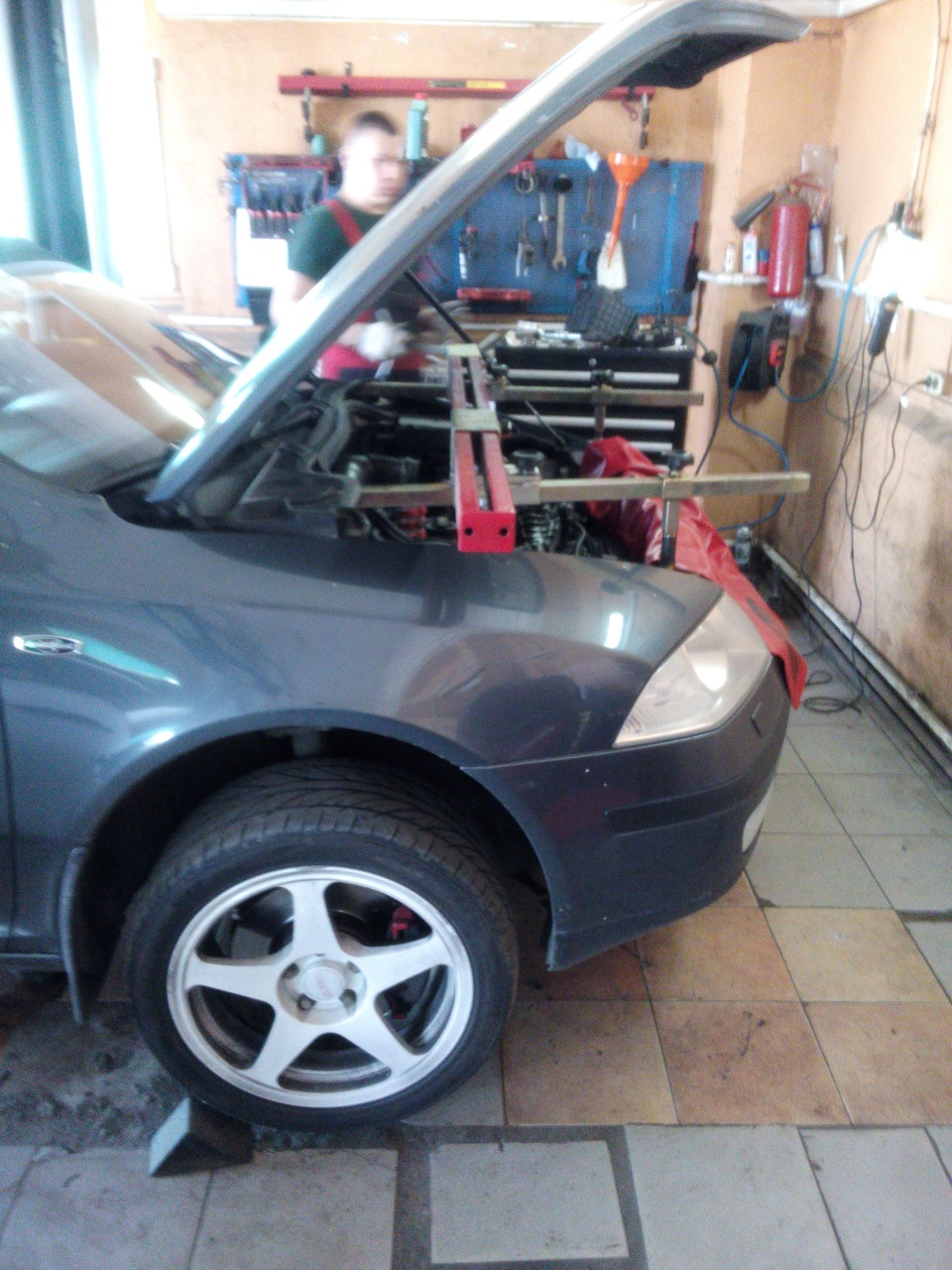 Маховик из легкого метала установлен! — Skoda Octavia A5 Mk2, 1,8 л ...