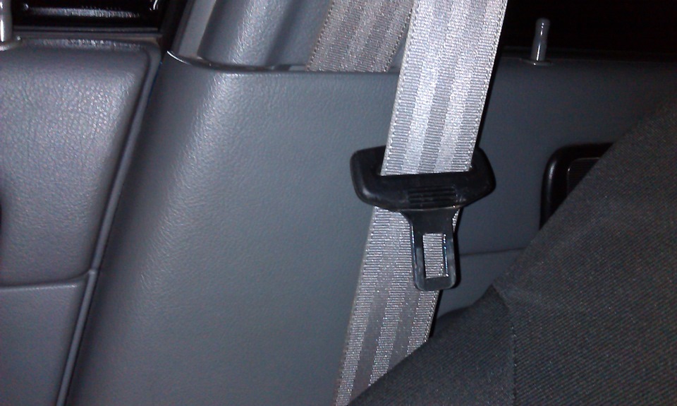 Ремни безопасности — Chevrolet Lacetti Sedan, 1,8 л, 2007 года ...