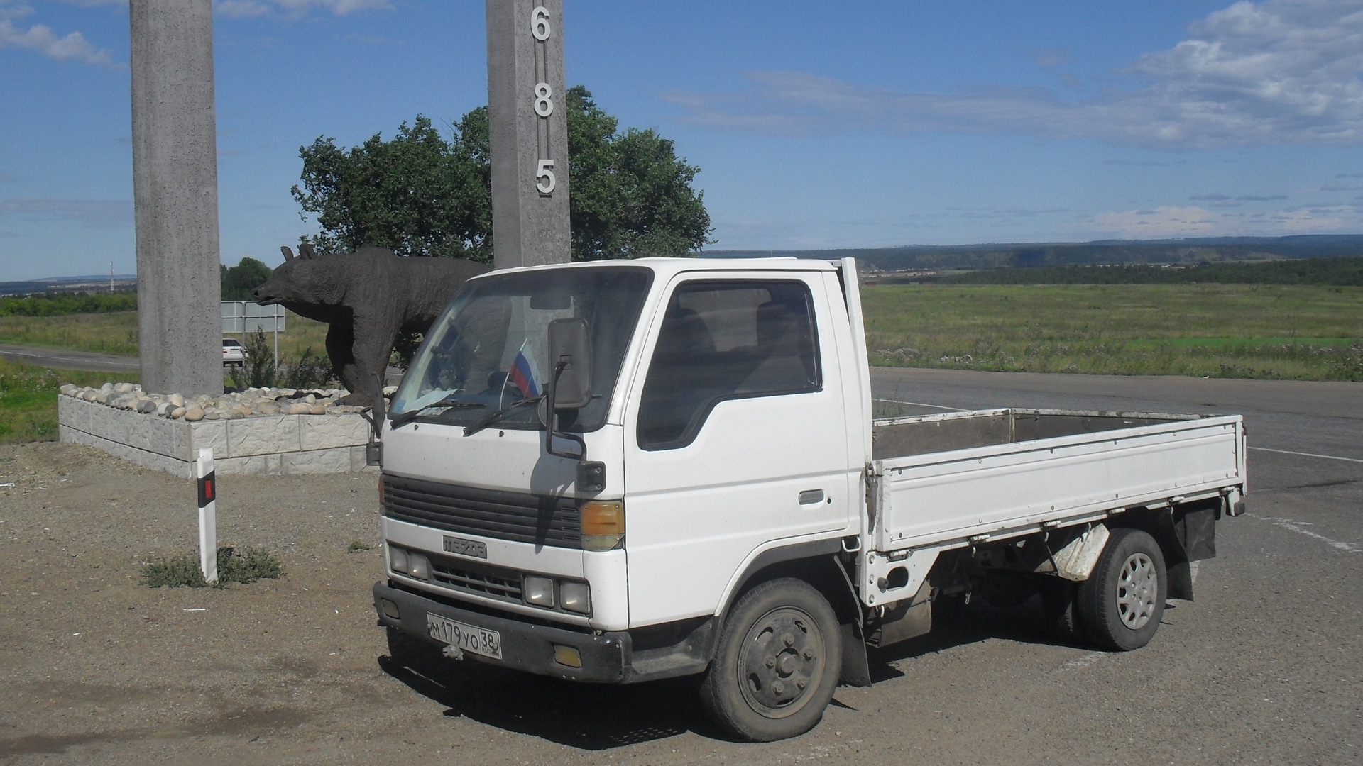 Mazda Titan 3.0 дизельный 1995 | КОРМИЛЕЦ на DRIVE2