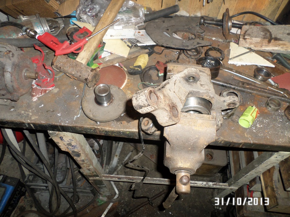 Подшипники передних ступиц — Geely Vision, 1,8 л, 2008 года | своими ...