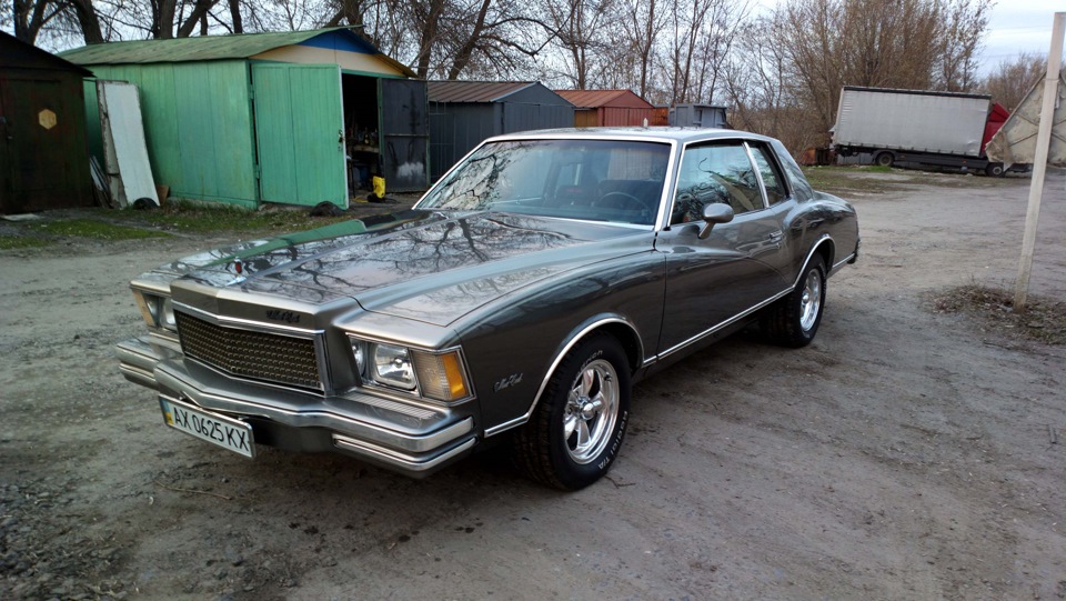 Chevrolet Monte Carlo 79