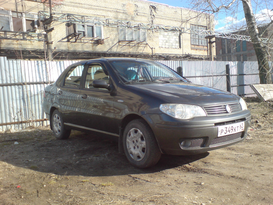 Фото в бортжурнале FIAT Albea