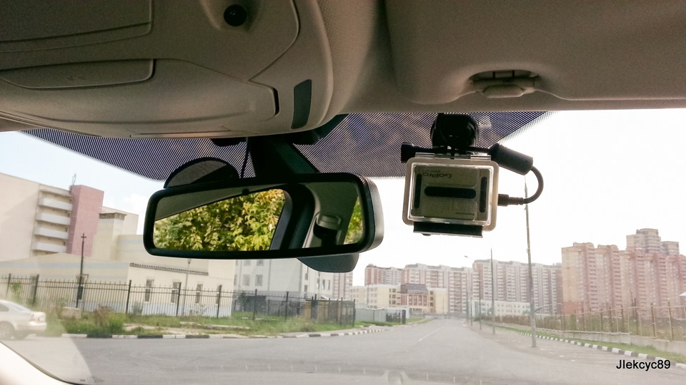 12. GoPro как временный регистратор. — Ford Focus III Hatchback, 1,6 л ...