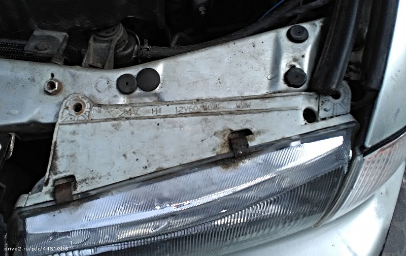 Фото в бортжурнале Daewoo Nexia (2G)