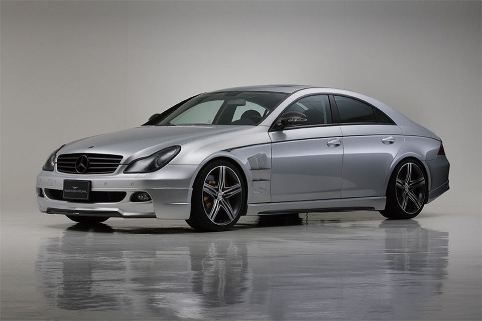 Mercedes Benz CLS 63 AMG w219