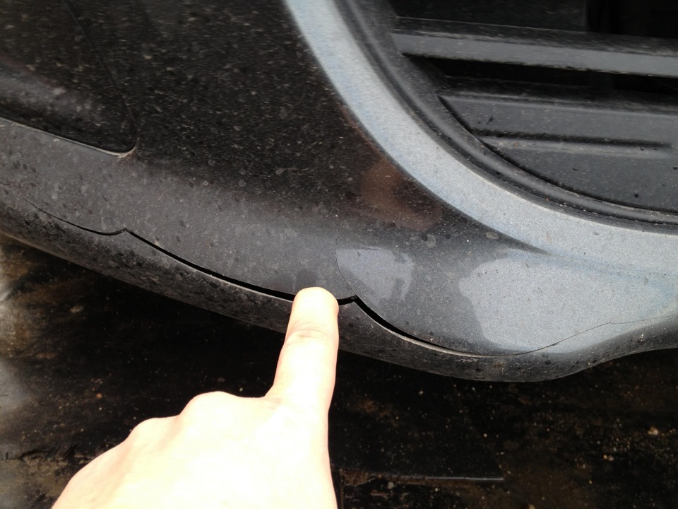 Лопнул бампер — Citroen C4 (2G), 1,6 л, 2012 года | ДТП | DRIVE2