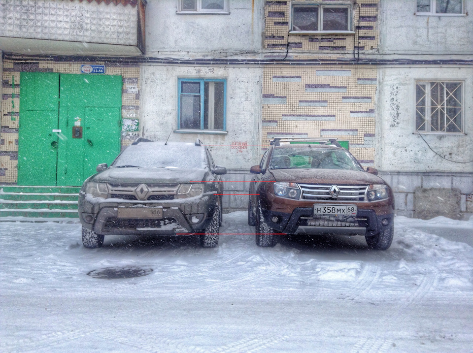 Лифт дастера — Renault Duster (1G), 1,5 л, 2013 года | тюнинг | DRIVE2