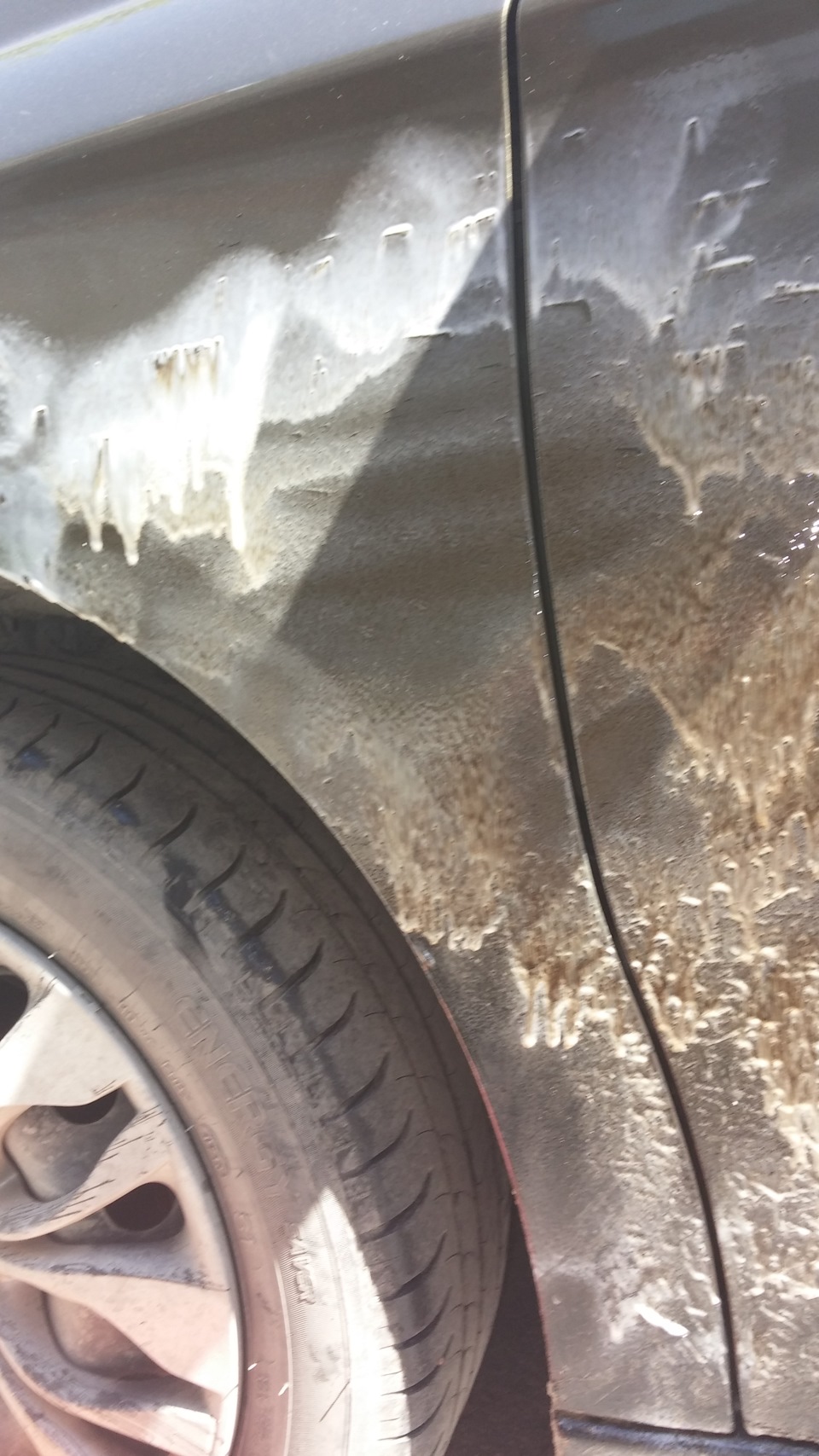 Удаление битума — Citroen C4 (2G), 1,6 л, 2013 года | своими руками ...